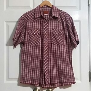 Men's Short Sleeve Button Down